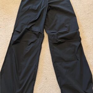 Athleta Black Wide-Leg Pants NWT Xxs